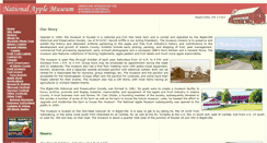 Desktop Screenshot of nationalapplemuseum.com